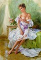 Pretty Lady KR 028 Impressionist